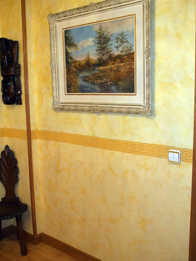Decoración hall