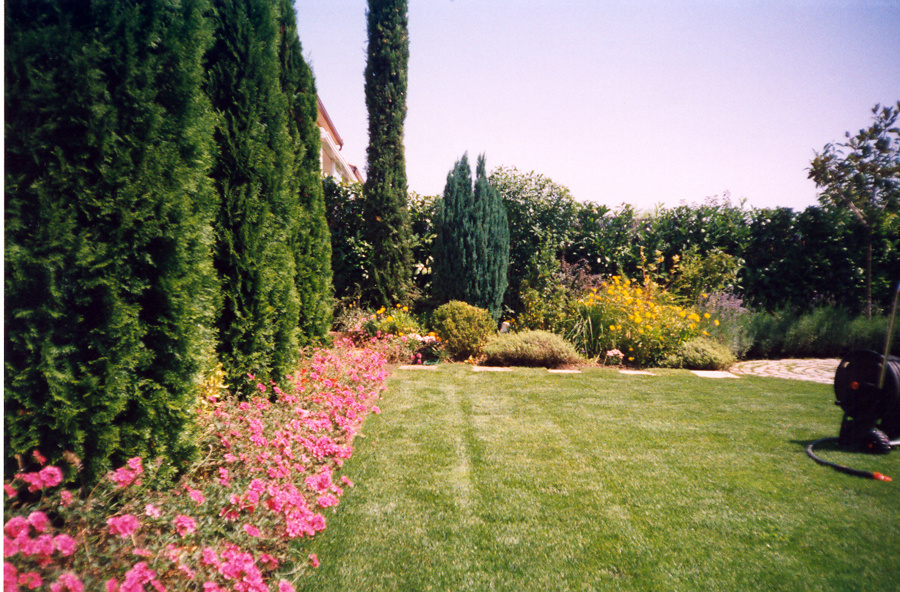 decoracion jardin