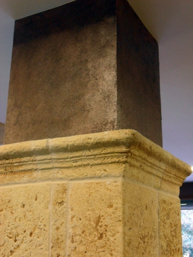 decoración oxido