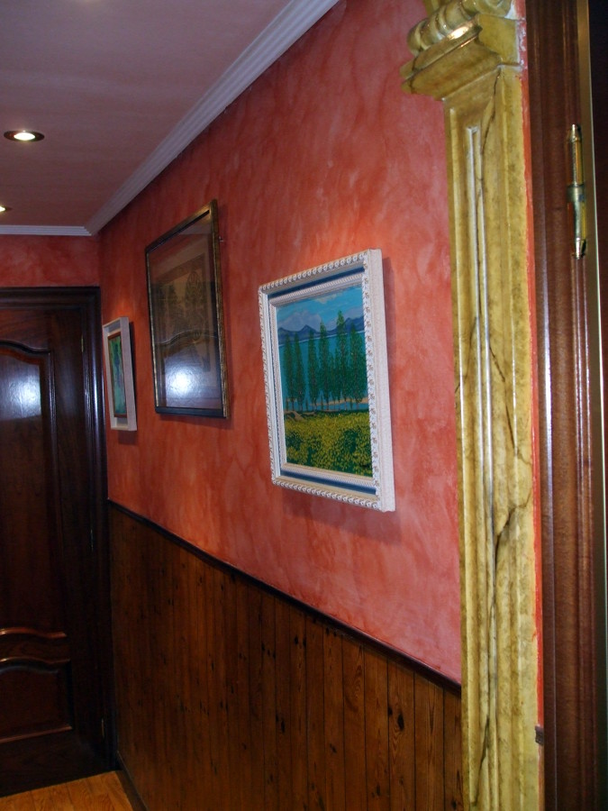 Decoración pasillo