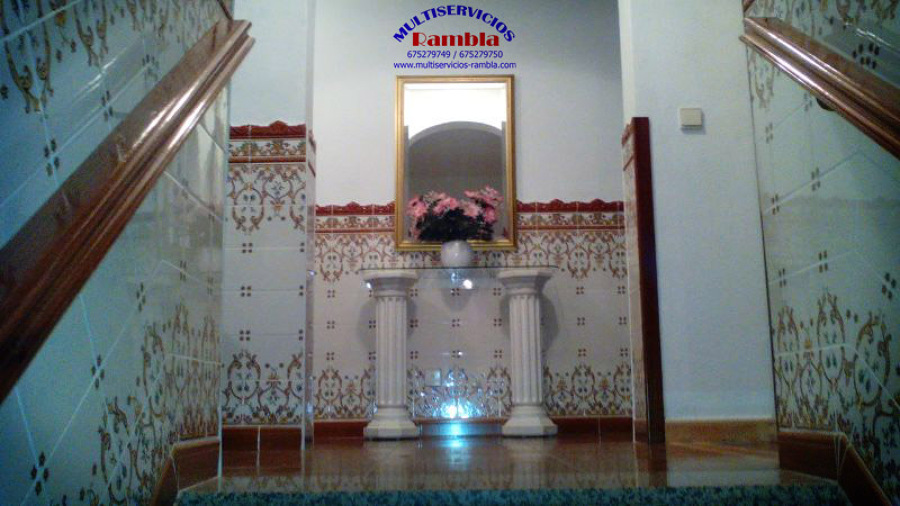 decoracion pasillo