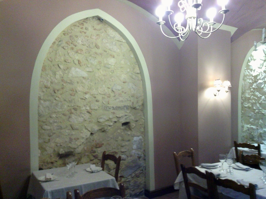 Decoración restaurante Italiano