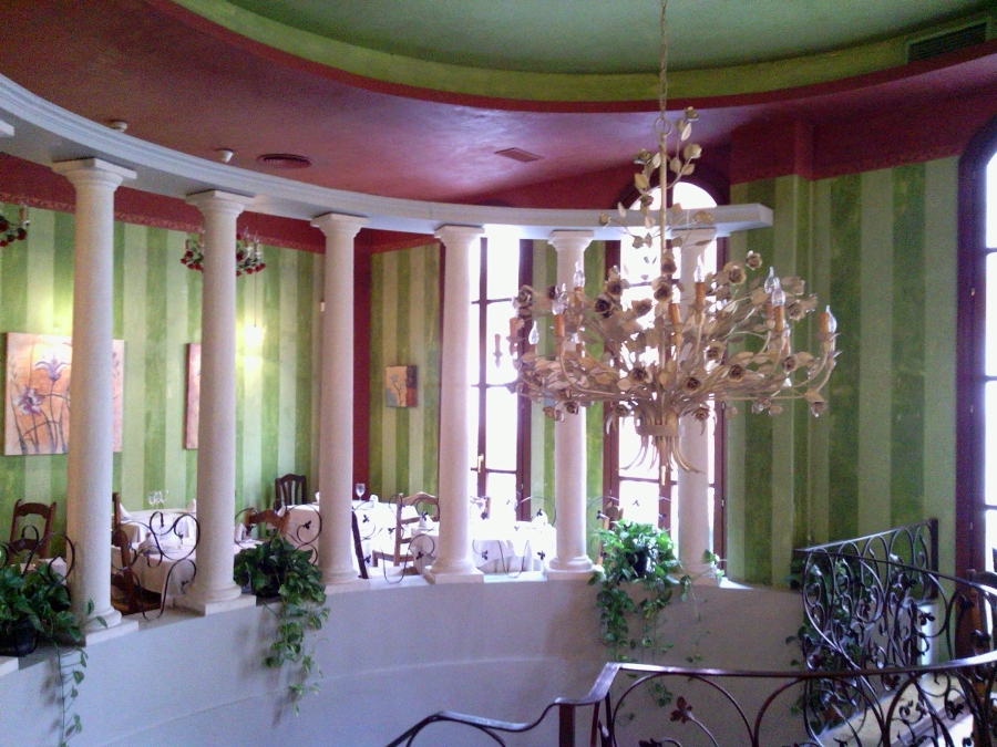 Decoración restaurante Italiano