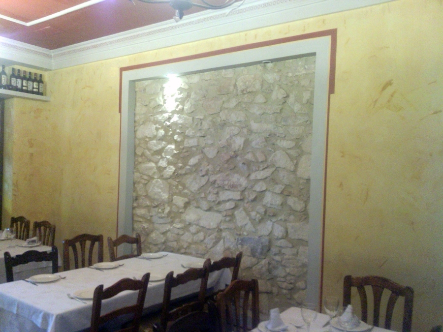 Decoración restaurante Italiano