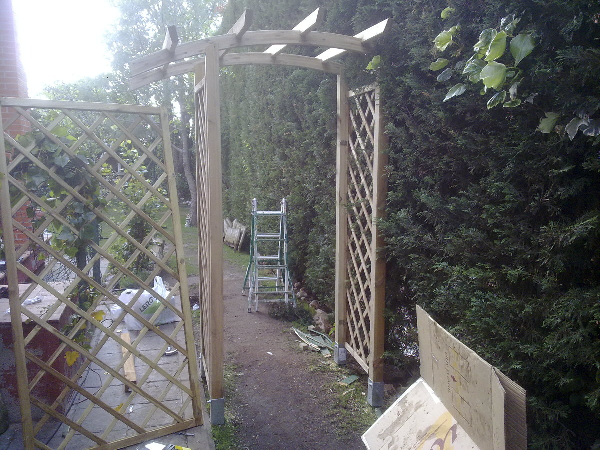 Decorar jardin