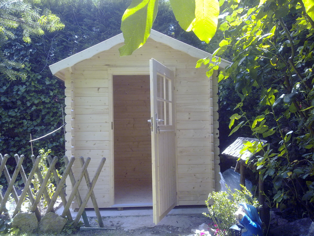 Decorar jardin