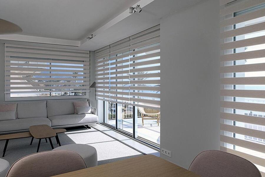 Persianas modernas para interiores