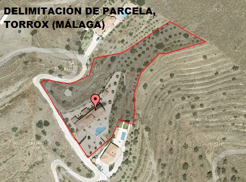 DELIMITACION DE FINCA