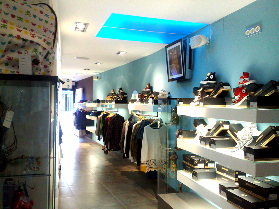 Tienda de deportes