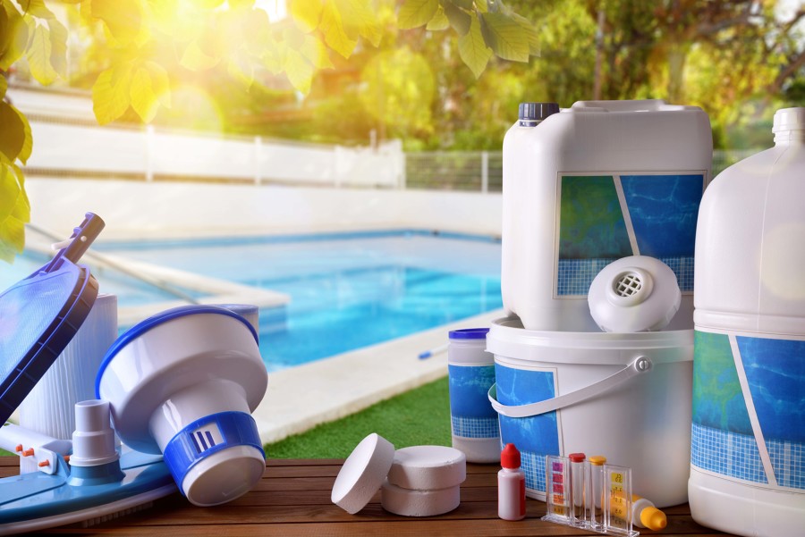 Mantenimiento de piscinas