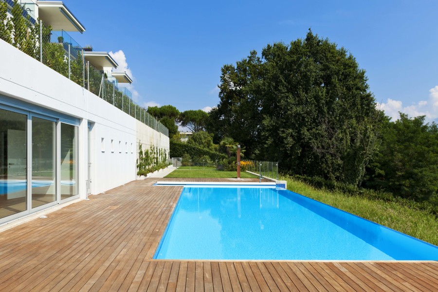 Construcción de piscinas