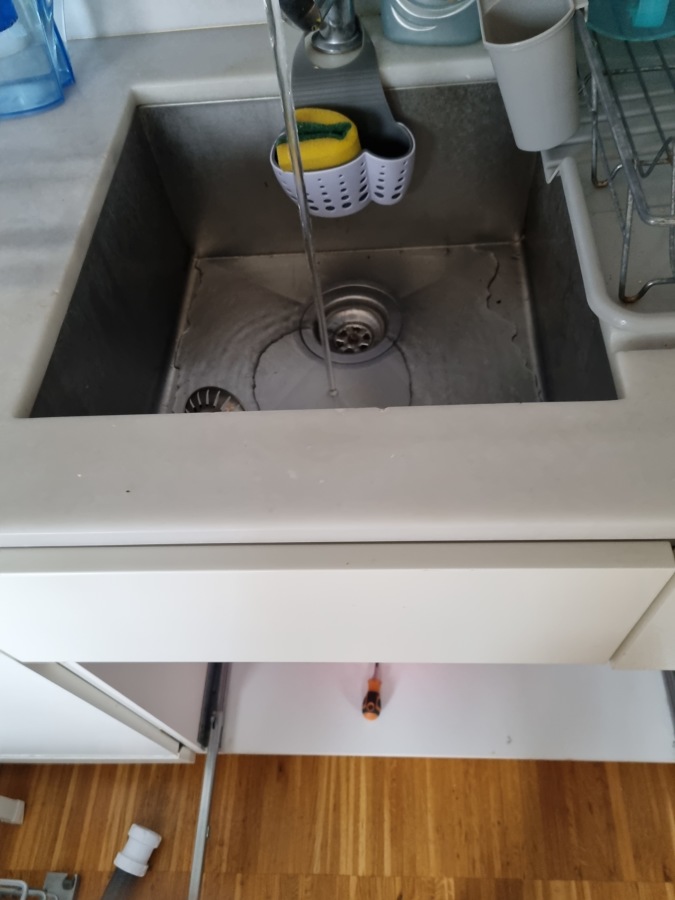 DESATASCO DE FREGADERO