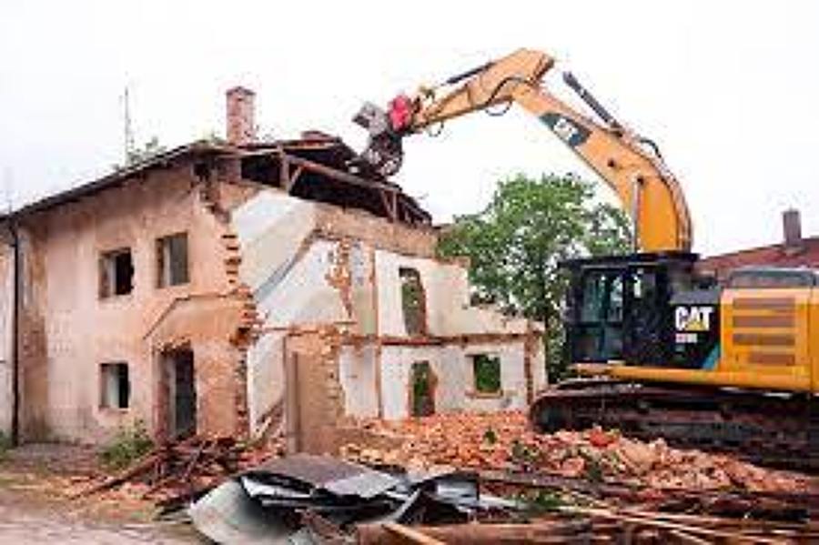 derribo vivienda vieja