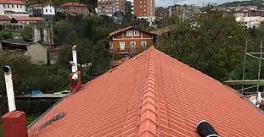 realizacion de tejado