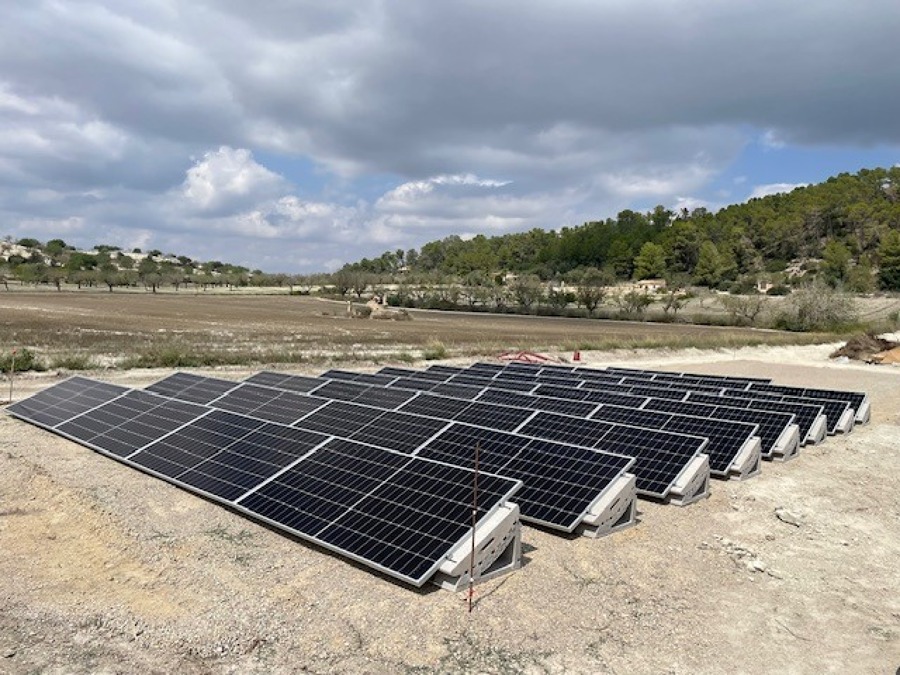 INSTALACION SOLAR