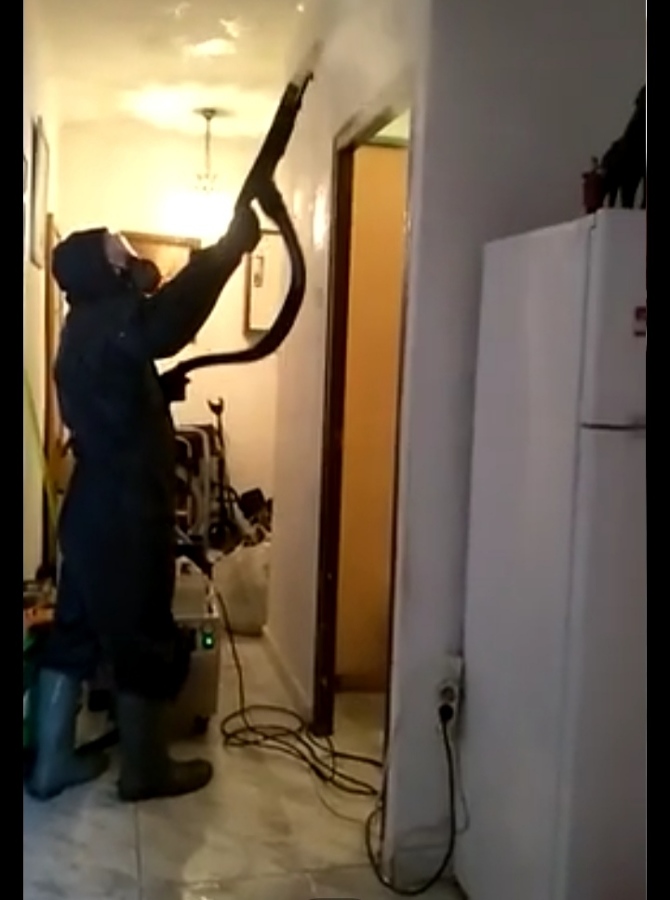 Limpieza Preventiva COVID-19