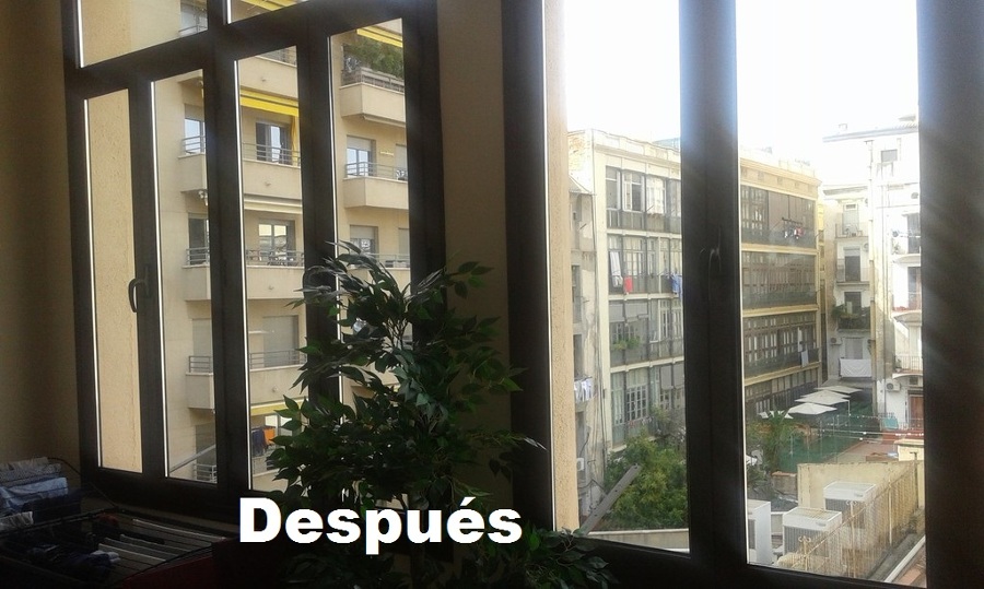 Cambio de ventana