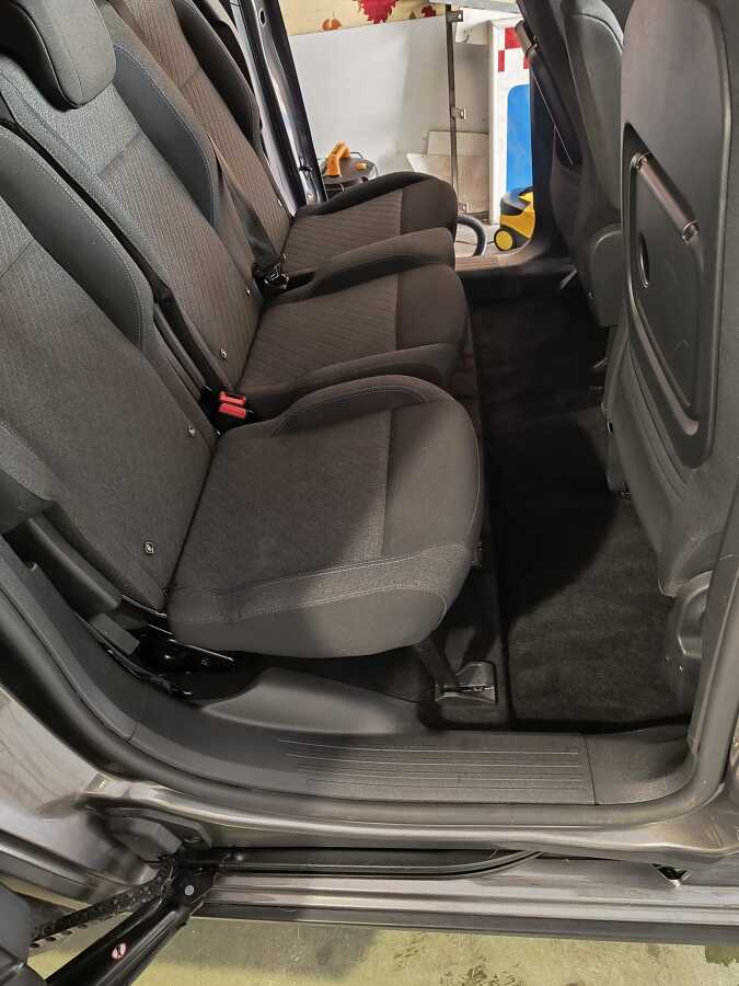 Limpieza interior después de transportar mascotas