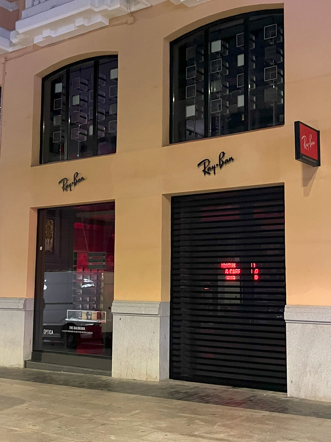 DESPUÉS - RAY BAN GRAN VÍA 36