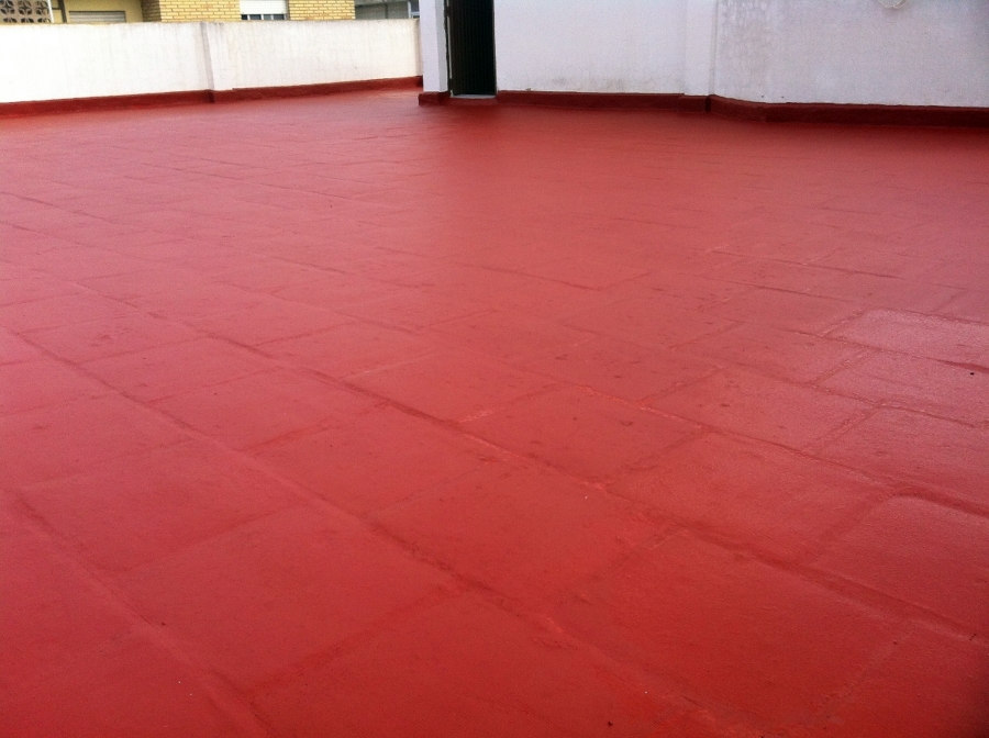 Después de impermeabilizar (zona 2)