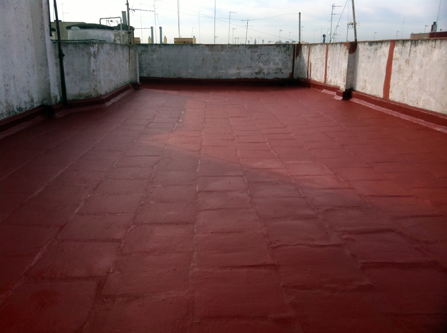 Después de impermeabilizar (zona 3)