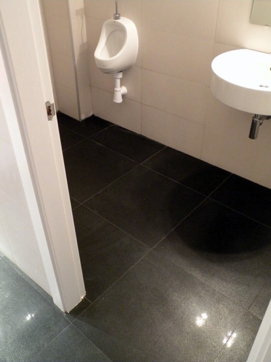 Detalle aseos