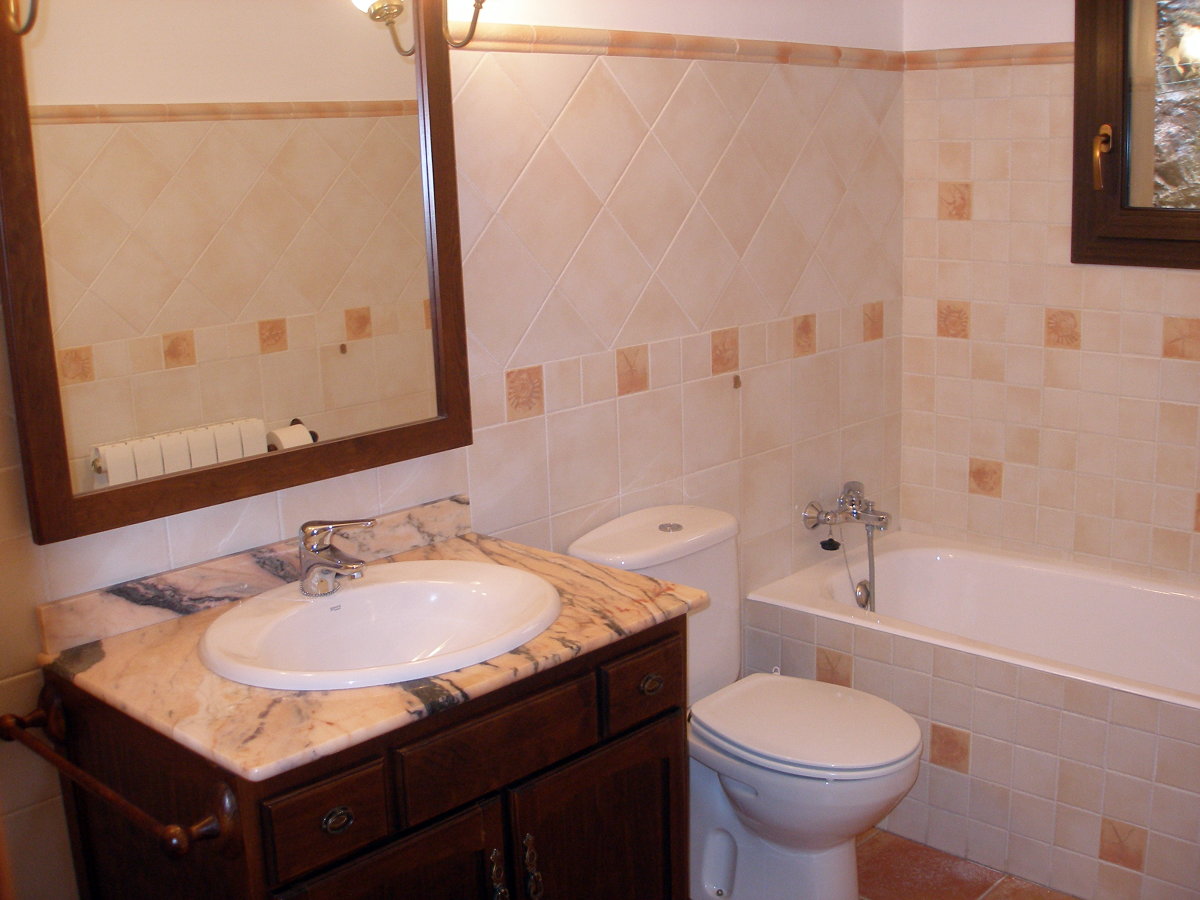 detalle baño