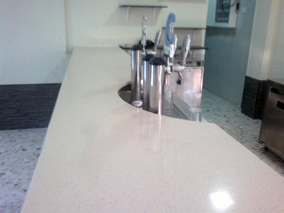 Detalle Barra Bar