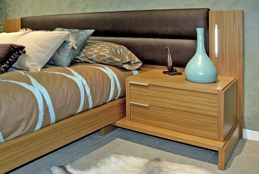 Detalle de dormitorio.