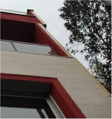 Detalle de fachadas