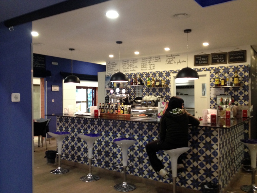 Detalle de local comercial