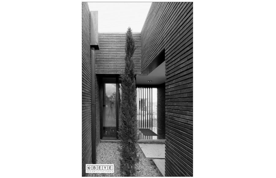 Foto: Detalle de Patio Inglés en Sótano Realizada en Albal de Cef