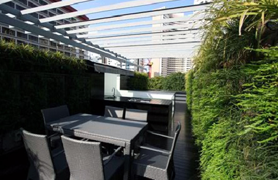 Detalle de Terraza