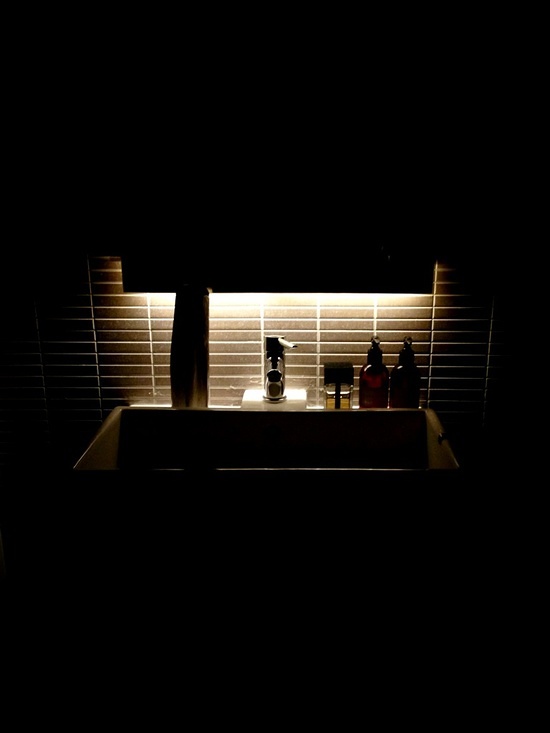 detalle del baño