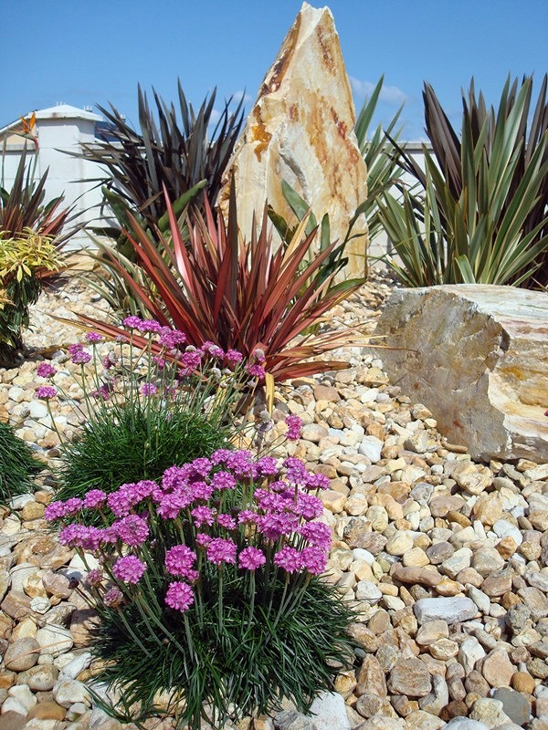 Detalle jardín