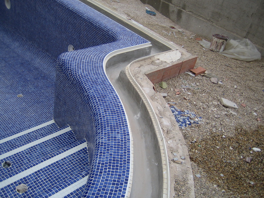 Detalle piscina