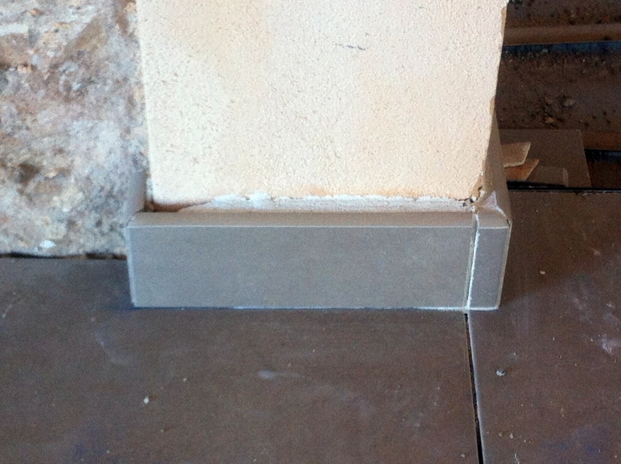 Detalle rodapié