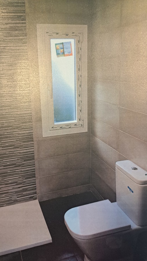 ventana baño