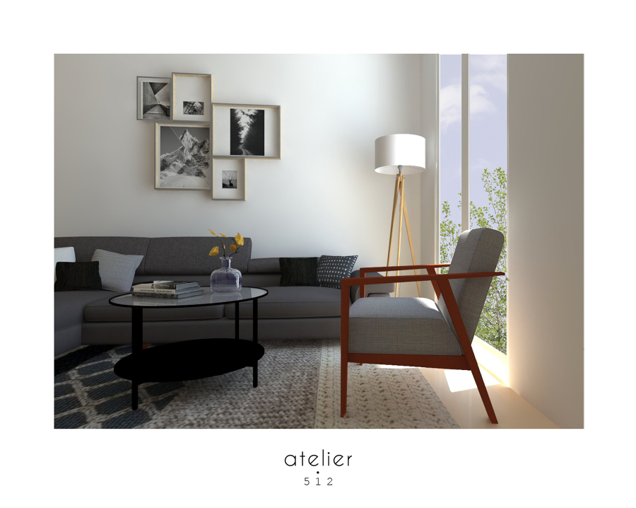 Amueblamiento vivienda privada