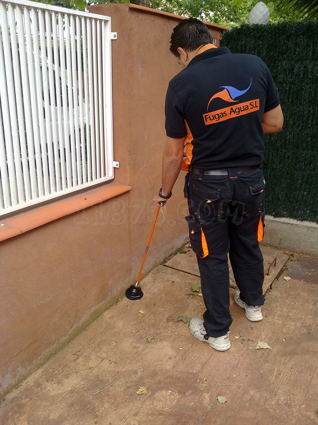 Detección de fuga