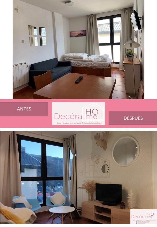 HOME STAGING ESTUDIO SIERRA NEVADA
