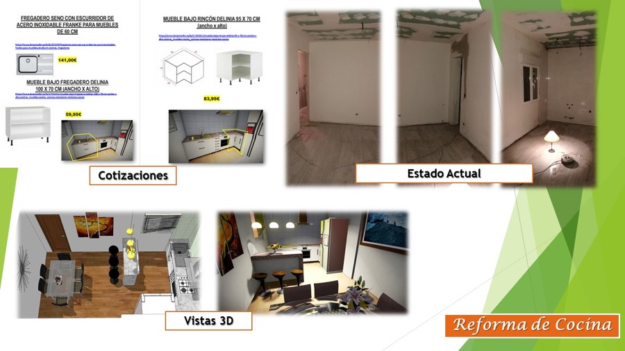 Reforma Cocina