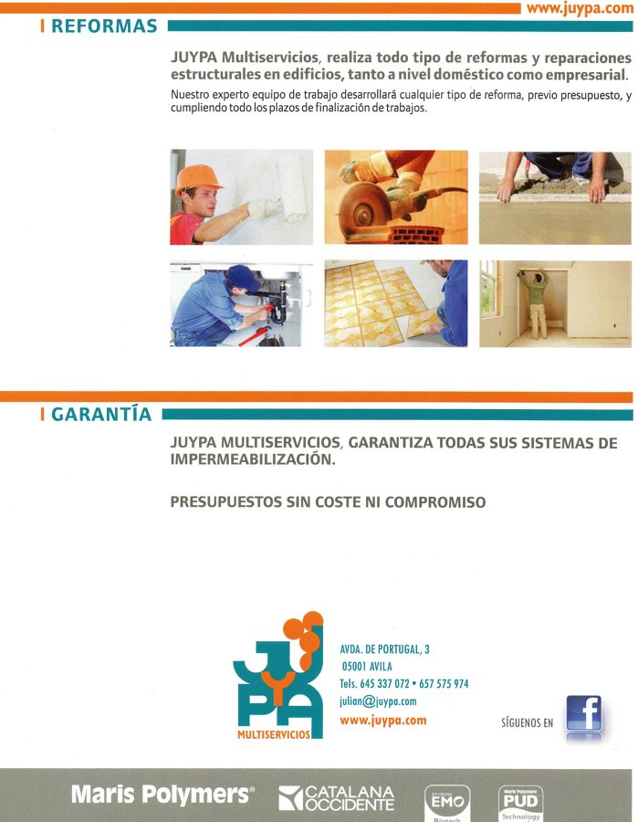 Diptico empresa