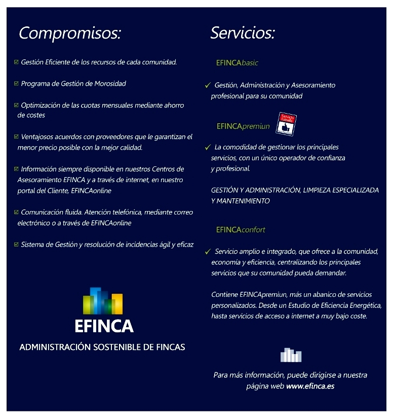 Diptico Servcicios