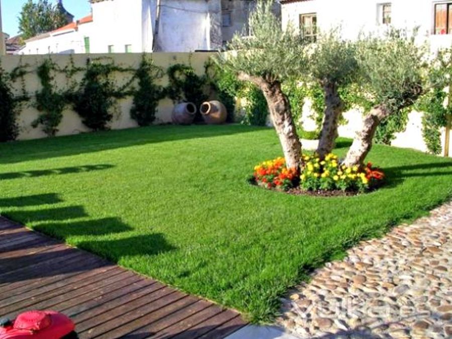 Jardín particular