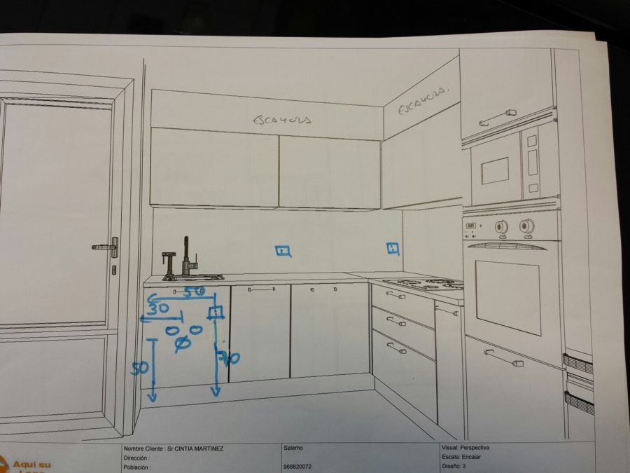 Diseño cocina