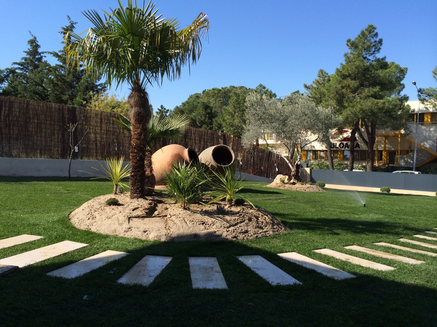 Diseño de jardines e instalación de riegos