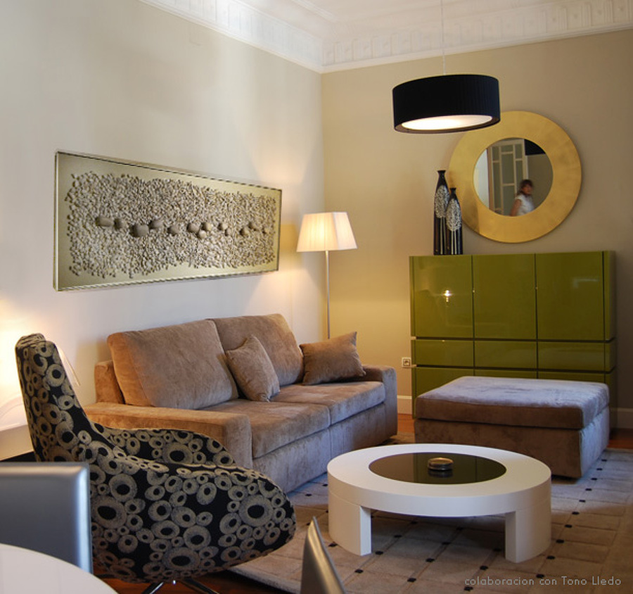 Diseño de salón