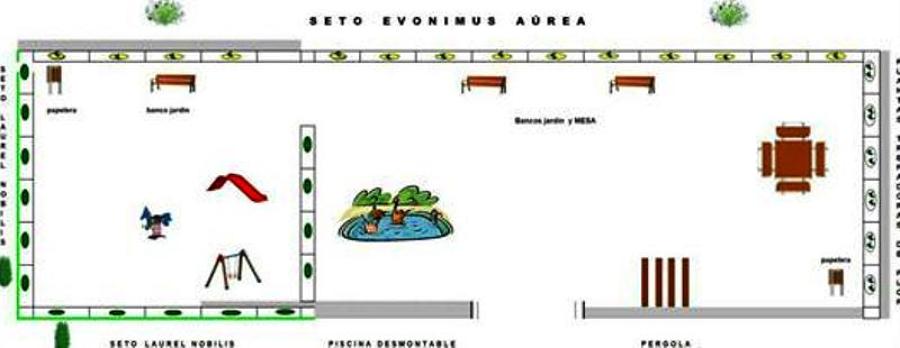 Diseño terraza