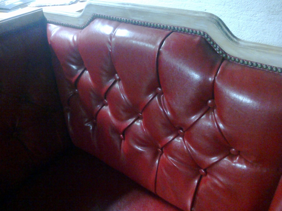 Diseño y construccion de sofas